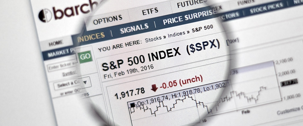 S&P500 im Visier der Daytrader aber auch Langzeitinvestoren