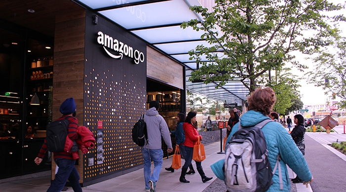 Amazon Go - eine weitere Sparte von Amazon ist gerade in der Aufbauphase