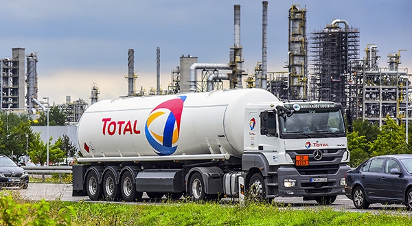 Frankreichs Total ist ein Top-LNG-Konzern