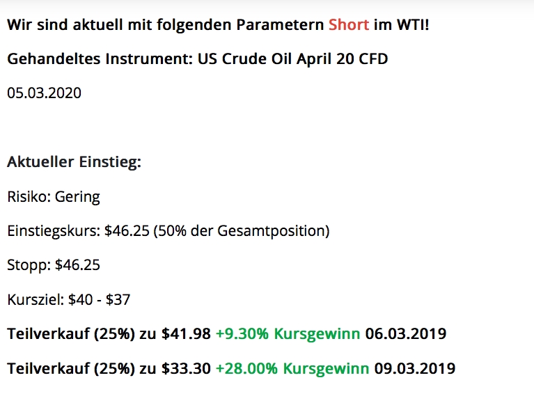 WTI STAT