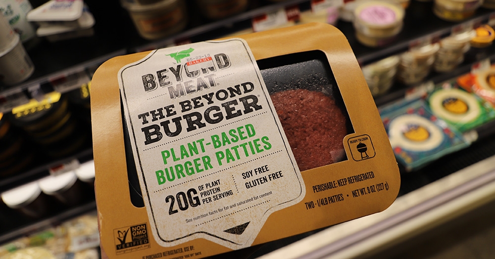 Beyond Meat in den Supermärkten