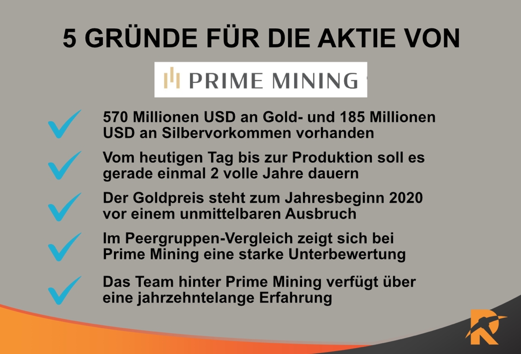 5 Gründe für Prime Mining