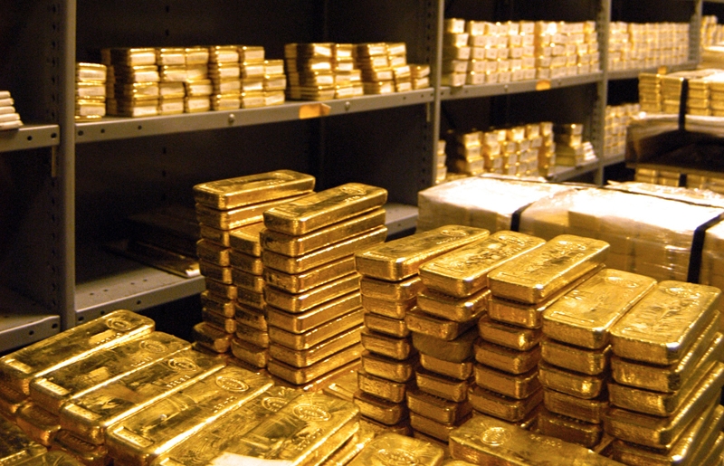 Russland sitzt auf vielen Tonnen Gold und pausiert wohl erst die weiteren Zukäufe